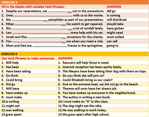 verbal-phrases-14-worksheets-with-answers-teaching-resources