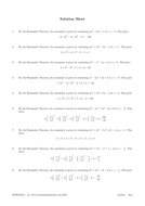 Remainder Theorem and Factor Theorem Worksheets | Teaching Resources