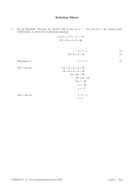 Remainder Theorem and Factor Theorem Worksheets | Teaching Resources