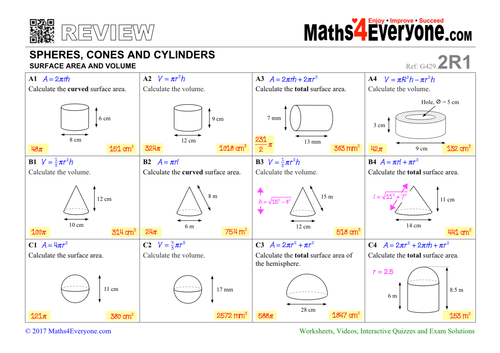 spheres-cones-sylinders-area-vol-answers.pdf