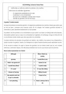 Spanish essays to read picture