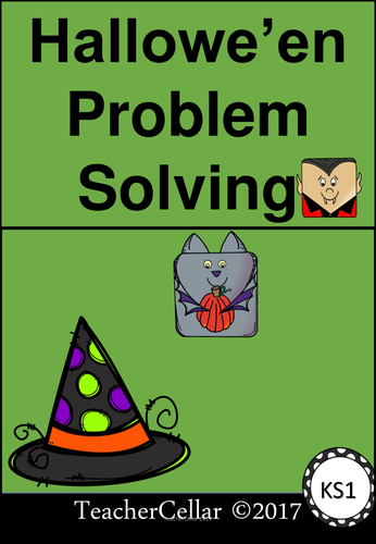 Hallowe'en Problem Solving KS1