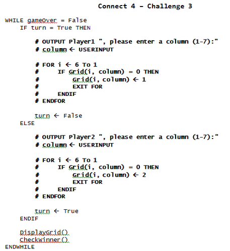 GCSE Programming Four in a row 2D arrays project | Teaching Resources