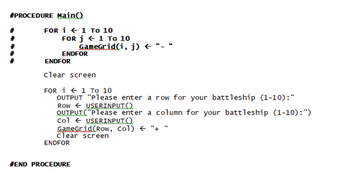 GCSE Battleships programming project | Teaching Resources