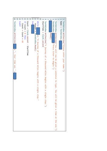 Small Basic Iteration programming lesson | Teaching Resources