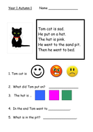 year 1 reading comprehension teaching resources