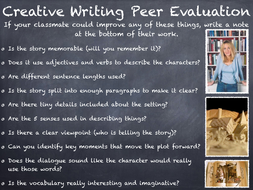 key stage 3 creative writing