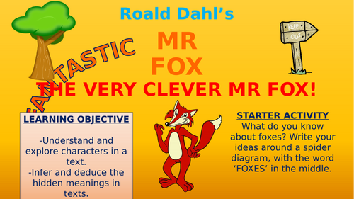 Fantastic Mr Fox - The Very Clever Mr Fox!