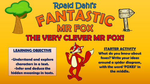 Fantastic Mr Fox - The Very Clever Mr Fox!