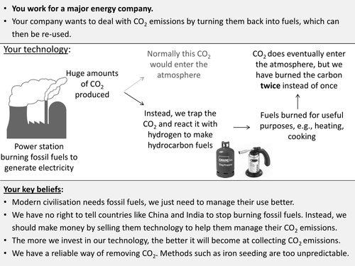 8Ee Climate Change cards (Global Warming, Combustion).