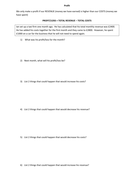 GCSE Business - revenue cost and profit | Teaching Resources