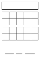 addition to 20 ten frame activity | Teaching Resources