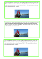 Setting description (year 5) | Teaching Resources