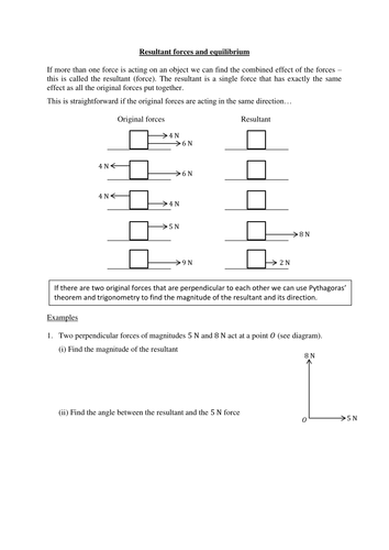 Mechanics 1 bundle | Teaching Resources