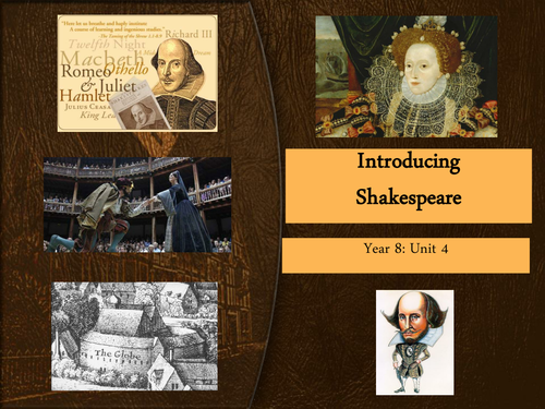 Shakespeare's Romeo and Juliet: Year 8 Scheme of Work | Teaching Resources