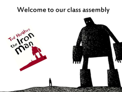 The Iron Man End Of Unit Assembly Script Teaching Resources