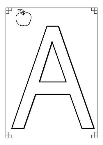 Alphabet Cut/Paste Activities and Pictures, Upper/Lower Letters, Plain