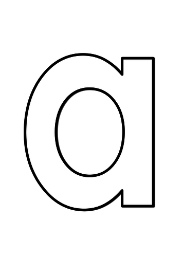 alphabet cut paste activities and pictures upper lower letters plain letters templates notes teaching resources