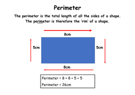 Area and Perimeter Posters | Teaching Resources