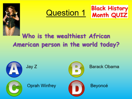 Black History Quiz