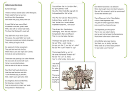 Albert & the Lion Poem PEA response | Teaching Resources