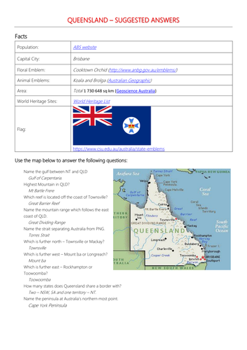 australia geography assignment