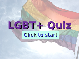 LGBTQ Quiz | Teaching Resources