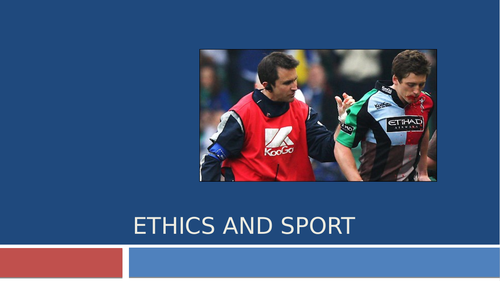 Ethics - Sportsmanship, Gamesmanship and Violence GCSE PE | Teaching ...