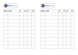 Homework tracker image