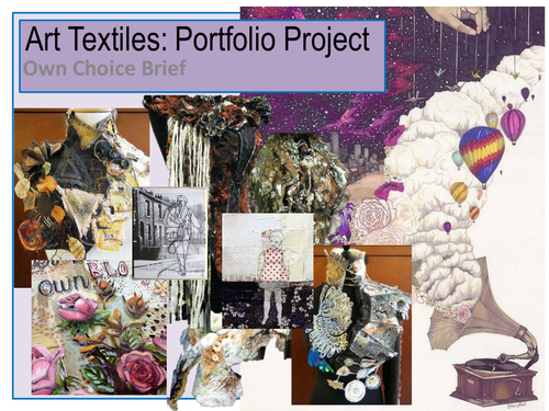 textile gcse coursework examples