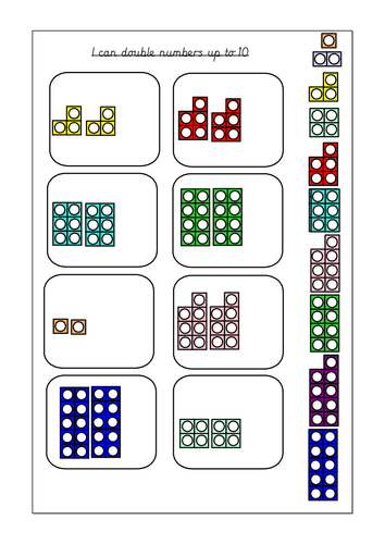 Numicon Doubling Lesson Pack | Teaching Resources