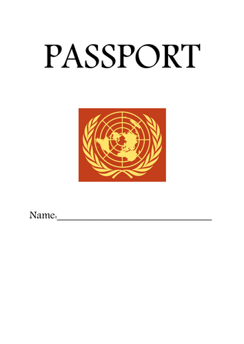 Fantastic Places Passport Homework
