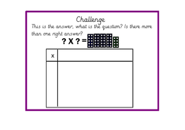 Numicon Multiplication 1 digit by 2 digit number ...