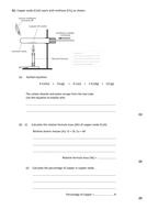 TEST: Quantitative Chem, Triple, AQA GCSE. | Teaching Resources