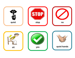 Free Printable Visual Lanyard for ASD Autism Pupils | Teaching Resources