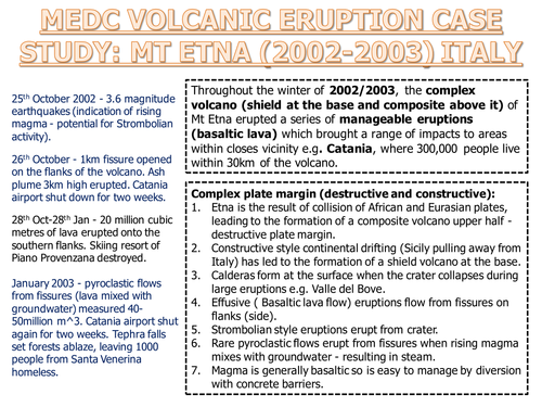 Case study of volcano in japan image