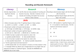 bounds homework