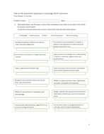 economics worksheet with answers on igcse assessment