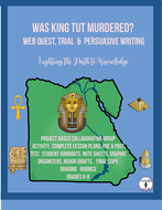 Research papers on king tut image