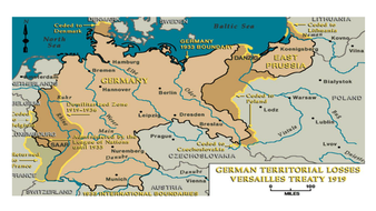 AQA 9-1 Germany/ Conflict - Treaty of Versailles Settlement | Teaching ...