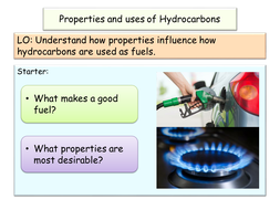 NEW AQA GCSE Chemistry Properties and Uses of Hydrocarbons | Teaching