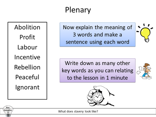 Abolition of slavery | Teaching Resources