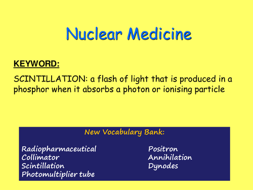 Nuclear Medicine