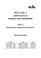 ncfe business coursework