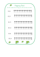Counting Back Subtraction With 10 (Extending to 20) | Teaching Resources