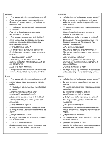 Viva GCSE Module 2 ¡Está prohibido!