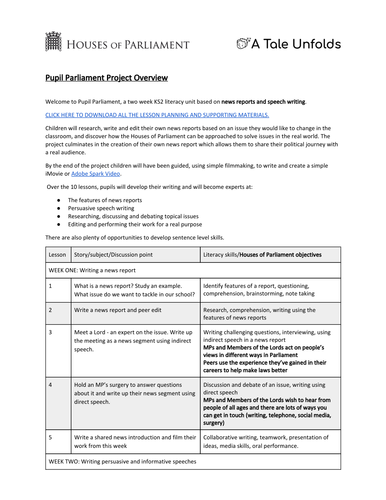 Speech writing template for students picture