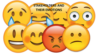 Stakeholder emoji Powerpoint activity | Teaching Resources