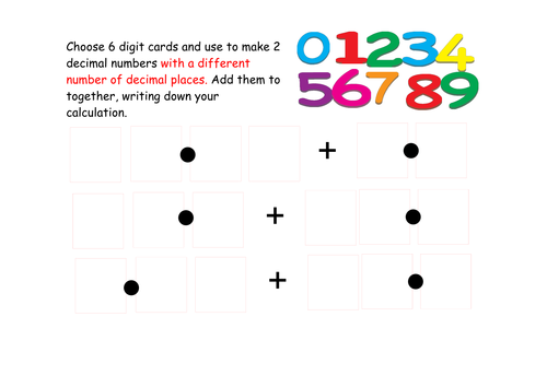 adding-decimal-numbers-with-different-decimal-places-teaching-resources