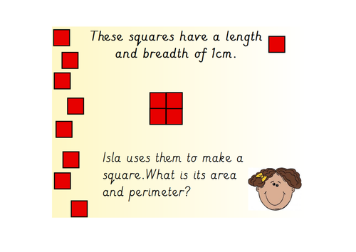 Perimeter Investigation 12 Squares